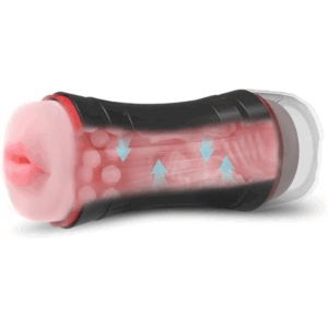 qr03 masturbator double ends 3.3 inch 22.7cm