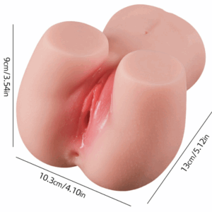 qr12 silicone butt masturbator