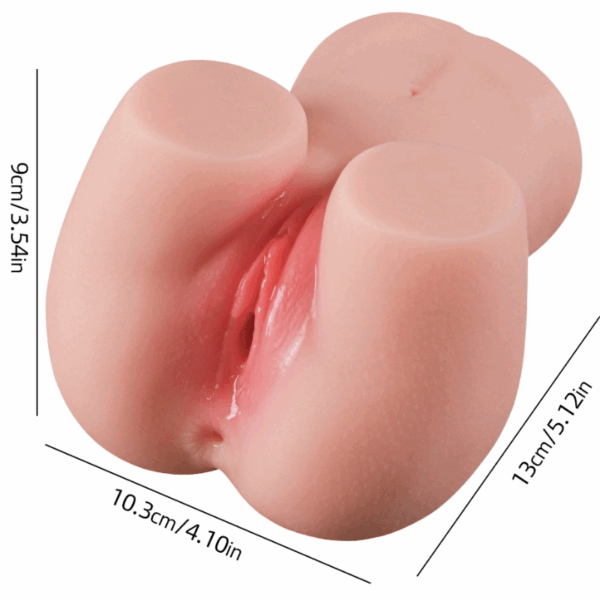 qr12 silicone butt masturbator