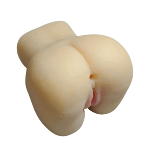 qr12 silicone butt masturbator