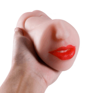 qr13 double ended silicone masturbator