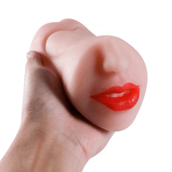 qr13 double ended silicone masturbator