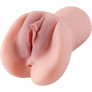 qr14 2 in 1 dual entry masturbator