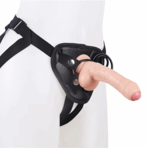 qr21 wearable solid dildo