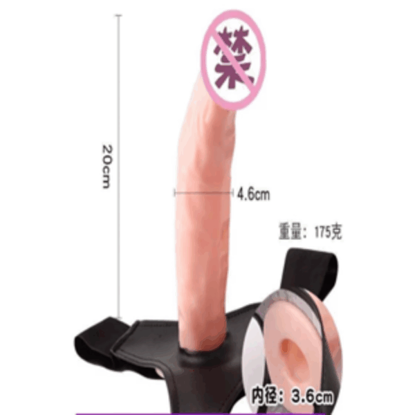 qr22 hollow wearable dildo