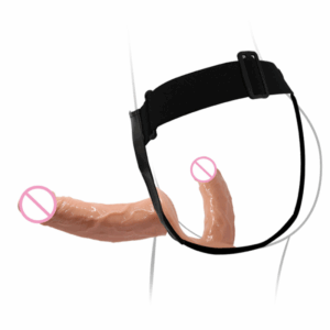 qr23 double head strap on dildo
