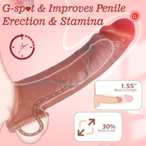qr32 penis condom extender