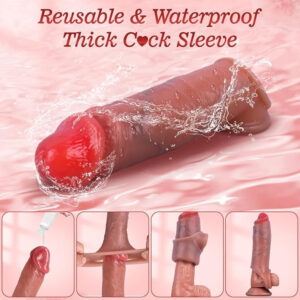 qr32 penis condom extender