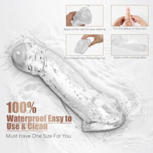 qr33 reusable penis enlarger