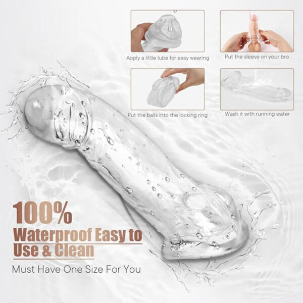 qr33 reusable penis enlarger