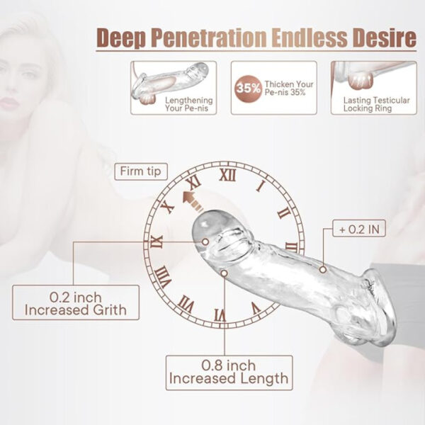 qr33 reusable penis enlarger