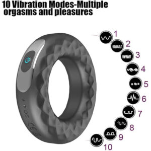qr37 silicone cock ring
