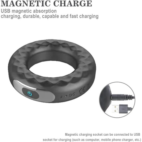 qr37 silicone cock ring