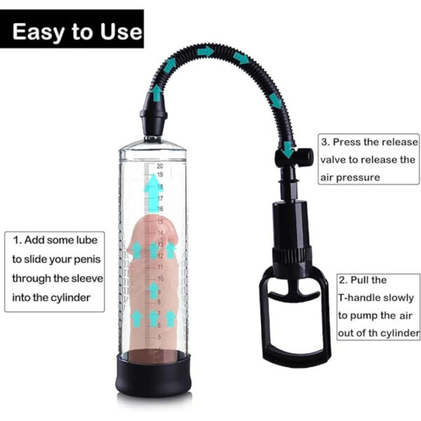 qr38 men's vacuum pump training strength erectile dysfunction pum