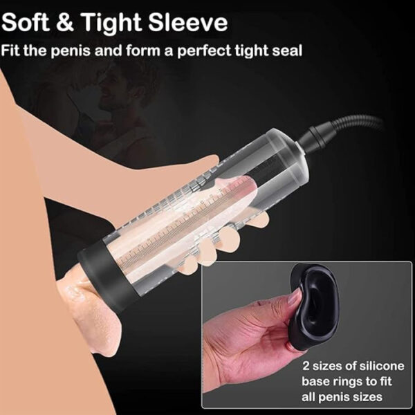 qr38 men's vacuum pump training strength erectile dysfunction pum