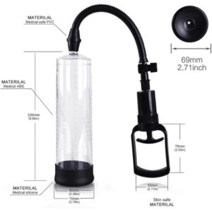 qr38 men's vacuum pump training strength erectile dysfunction pum