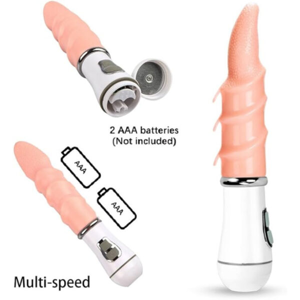 qr44 mini tongue vibrator