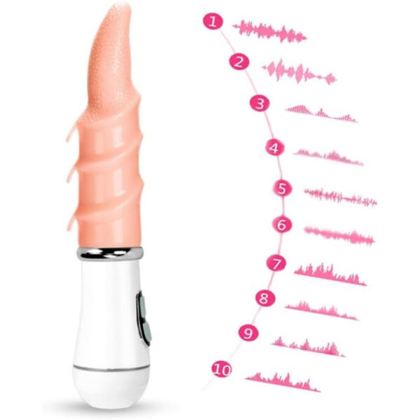 qr44 mini tongue vibrator