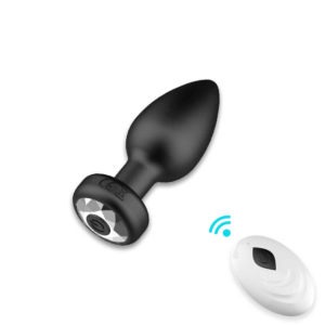 qr46 butt plug silicone anal