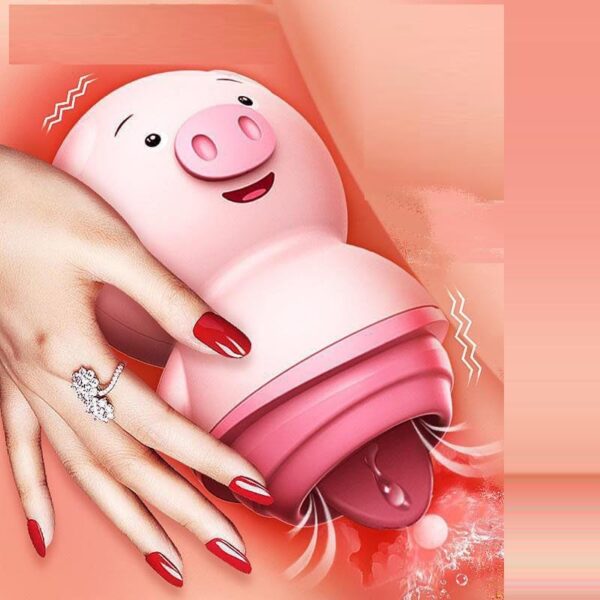 qr50 tongue pig vibrator