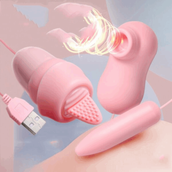 sucking tongue vibration