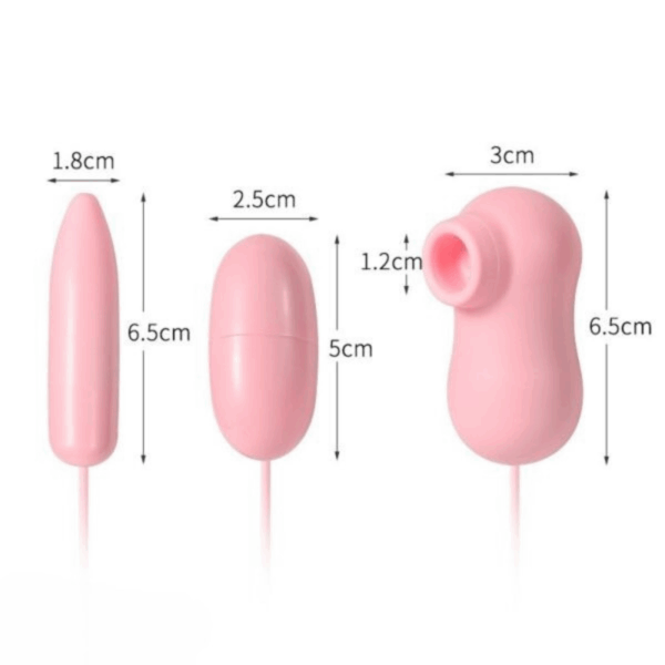 sucking tongue vibration