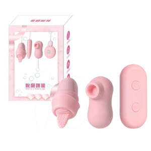 sucking tongue vibration