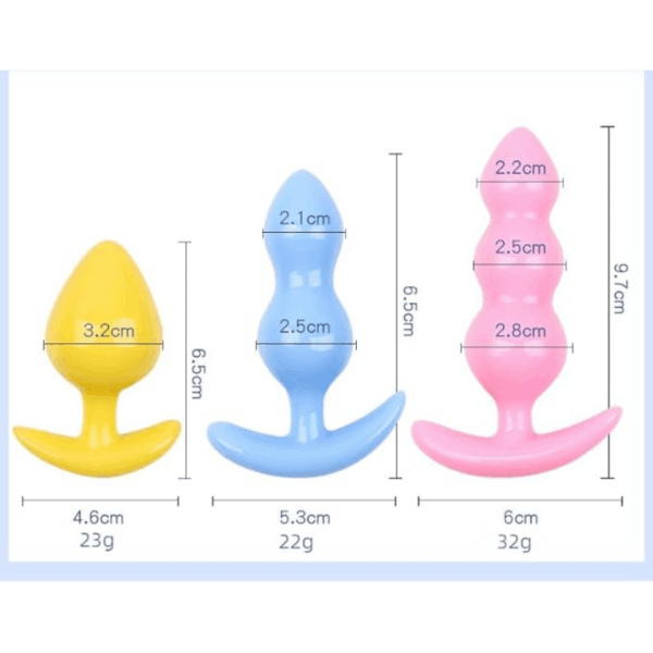 beginner's butt plug