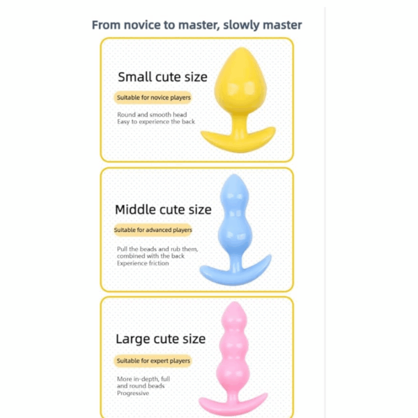 beginner's butt plug
