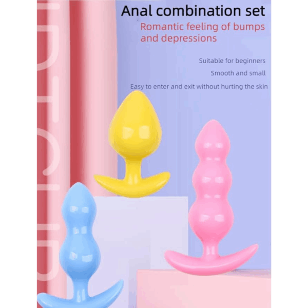 beginner's butt plug