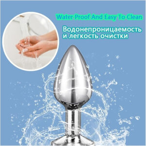 steel anal plug